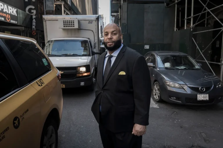 Derrick J. Parker was the former head of the NYPD