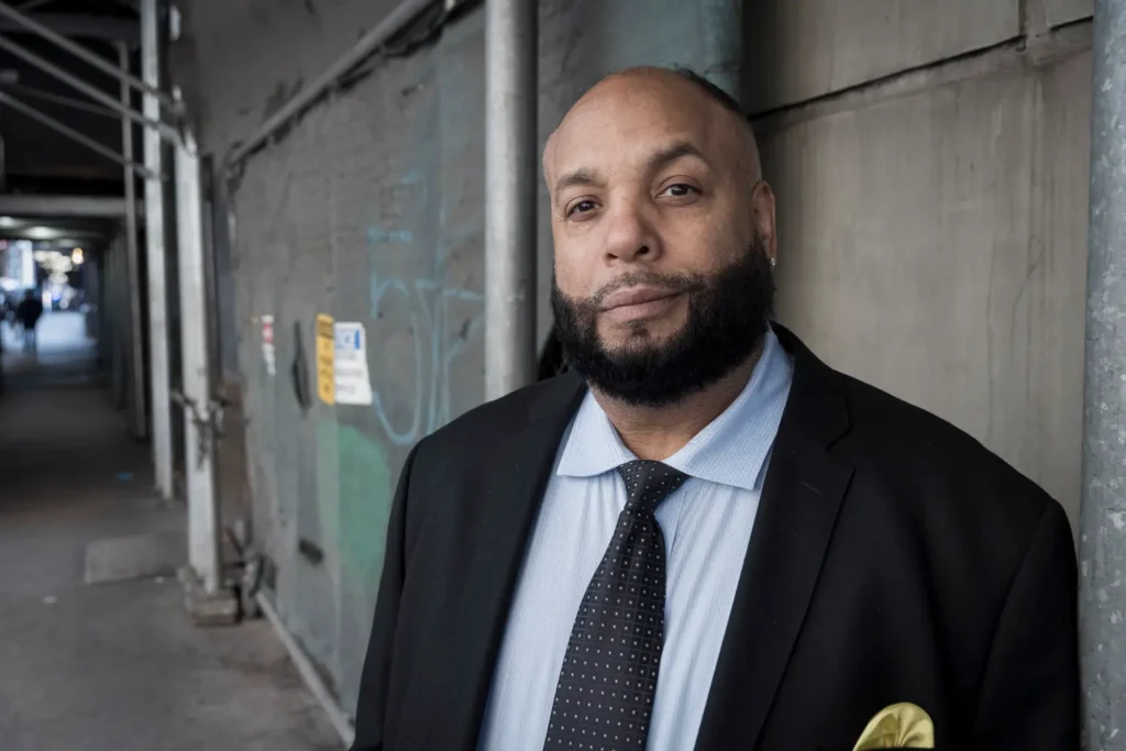 Derrick Parker, the former NYPD