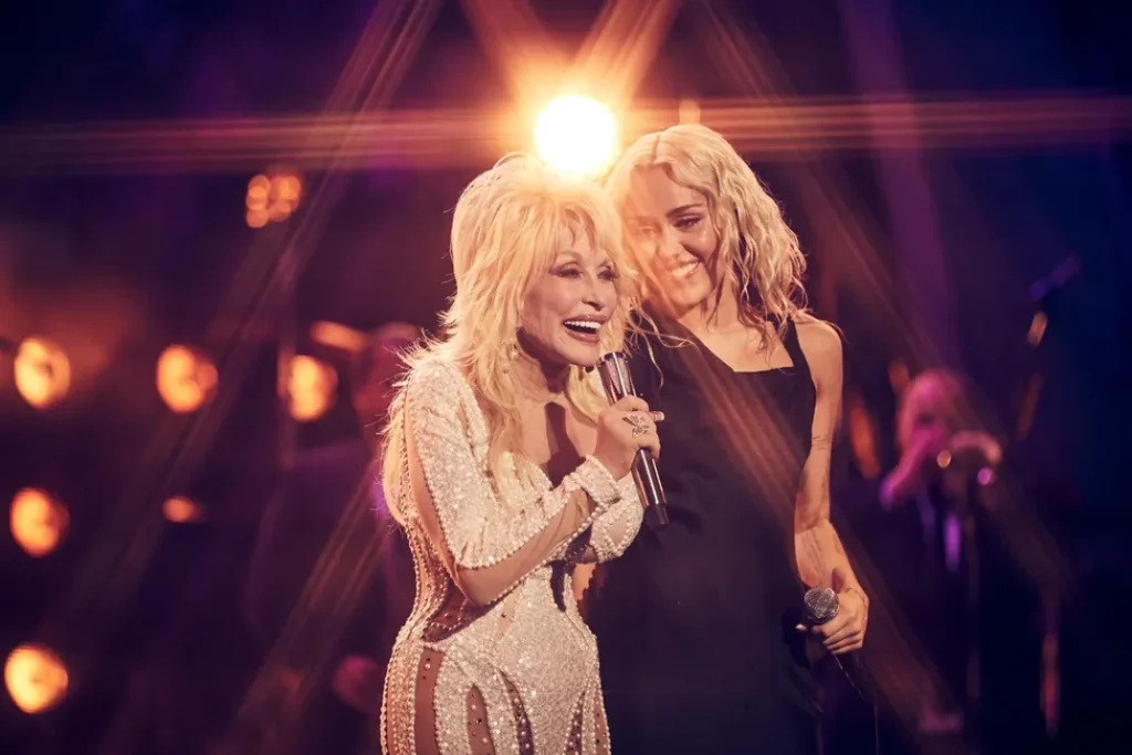 Miley Cyrus Steps Out After Dolly Parton’s Death, Heads to Recording Studio 6 Dolly And Miley Through The Years 2
