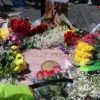 Dolly Parton Fans Cover Her Hollywood Walk of Fame Star With Flowers