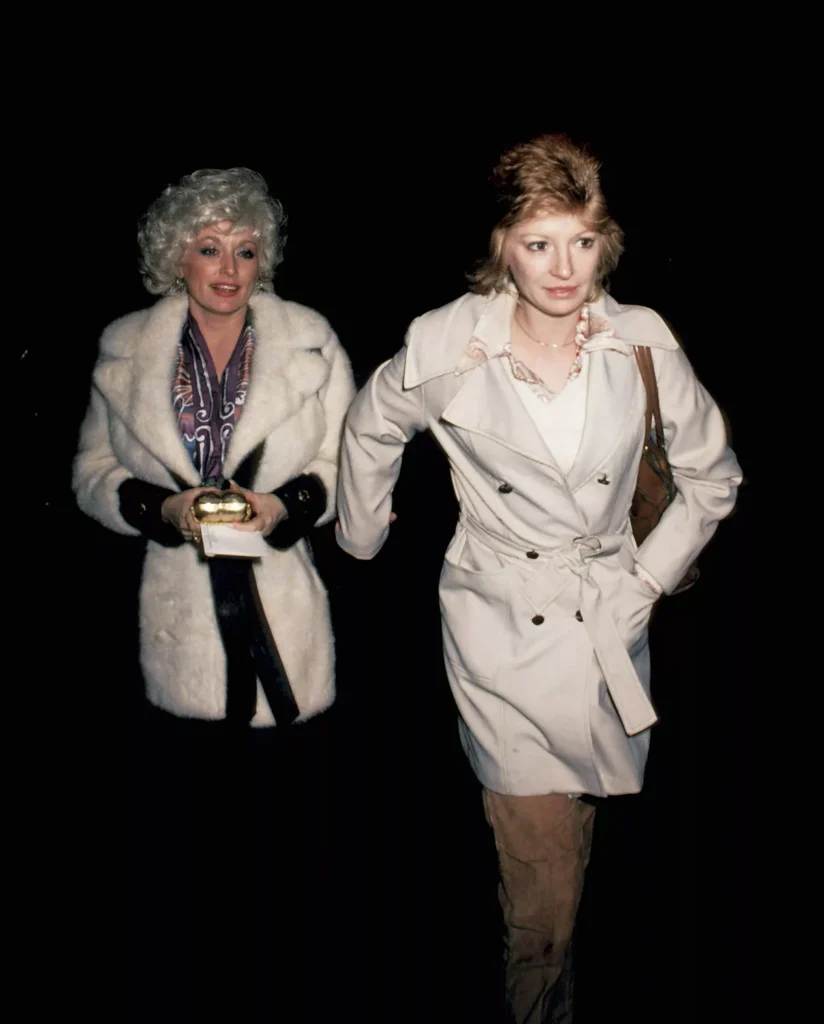 Dolly Parton: 10 Things You May Not Know About the Icon 7 Dolly Parton and Judy Ogle