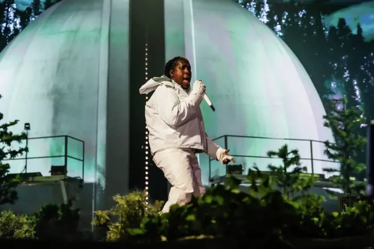 Don Toliver Concert Cut Short After Man Allegedly Brings Gun Inside Don Toliver performs during second Houston show of the year