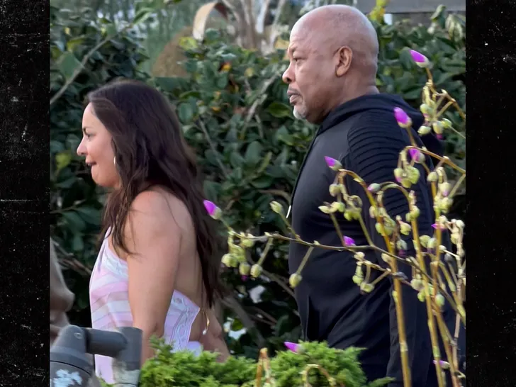 Dr. Dre Spotted With Mystery Woman After Michelle Romance 5 Dr. Dre Spotted With Mystery Woman Months After Michelle Saniei Confirms Romance TMZ