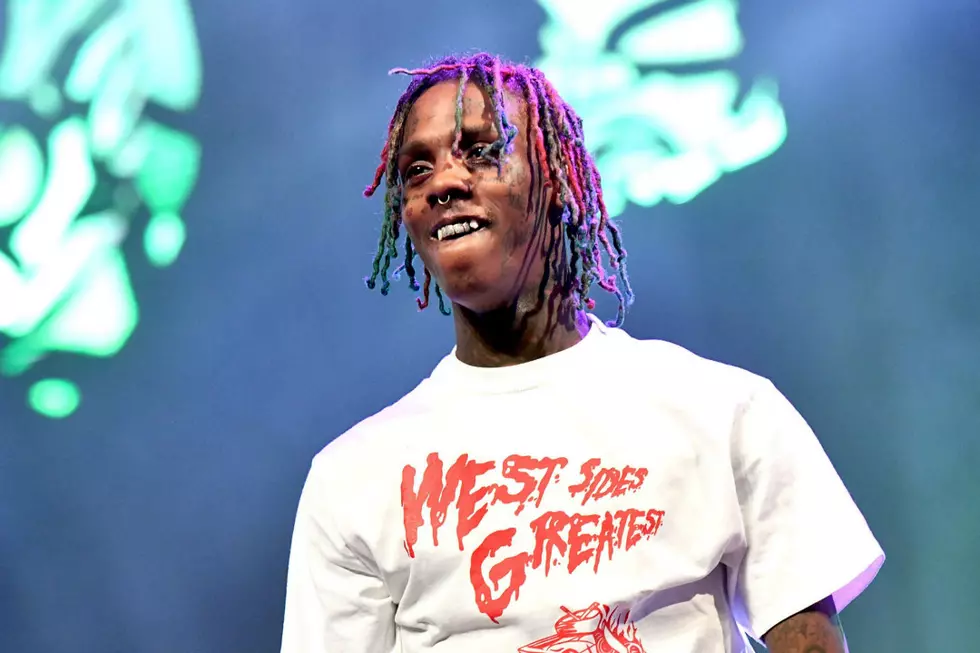 Famous Dex Arrested on Domestic Battery Charge in Vegas 4 Famous Dex (1)