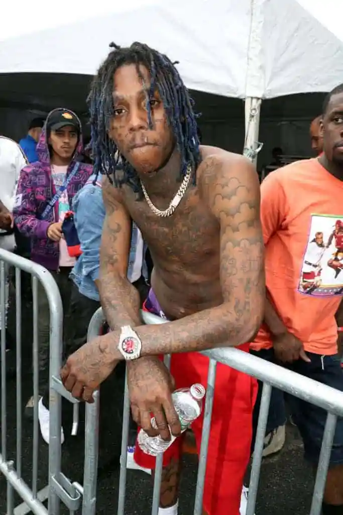 Famous Dex Arrested on Domestic Battery Charge in Vegas 5 Famous Dex