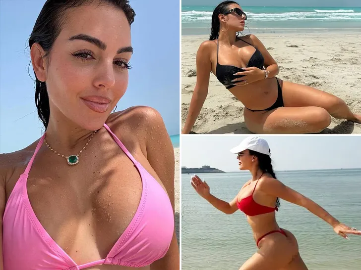 Cristiano Ronaldo Confirms Marriage to Georgina Rodriguez 7 Georgina Rodriguez Hot Shots