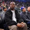 Hit Boy attends a basketball game between the Los Angeles Clippers and the Orlando Magic at Intuit Dome on November 20, 2024 in Inglewood, California