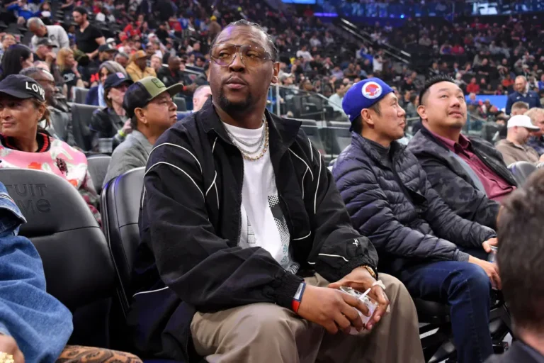 Hit Boy attends a basketball game between the Los Angeles Clippers and the Orlando Magic at Intuit Dome on November 20, 2024 in Inglewood, California