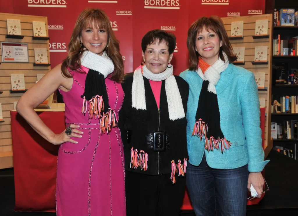 Jill Zarin’s Mother Gloria Kamen Dies at 91 12 Kamen and Wexler