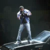 Kendrick Lamar performs onstage during Apple Music Super Bowl LIX Halftime Show at Caesars Superdome on February 09, 2025 in New Orleans, Louisiana