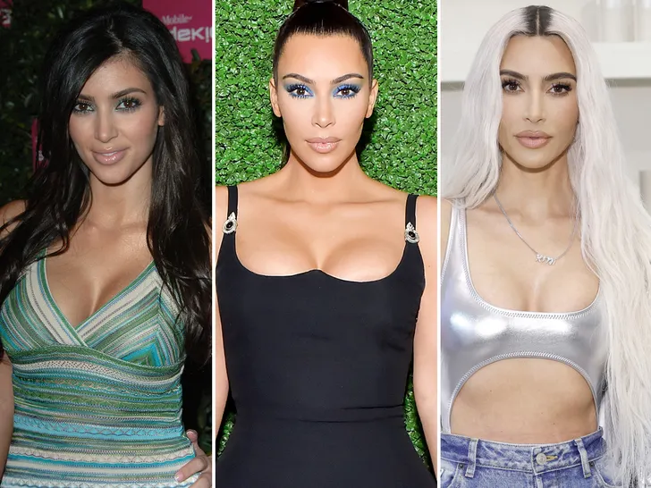 Kim Kardashian’s L.A. Mansion Allegedly Burglarized, Suspect Arrested 5 Kim Kardashian Through The Years