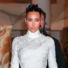 Kim Kardashian seen in Midtown on October 28, 2025 in New York City