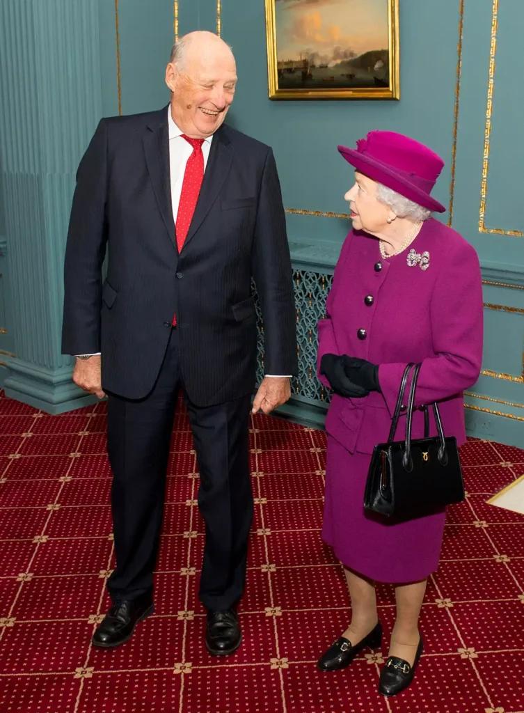 King Harald V of Norway Dies at 89 4 King Harald and Queen Elizabeth.