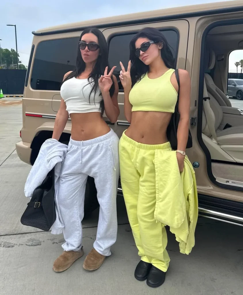 Kylie Jenner and Stassie Karanikolaou
