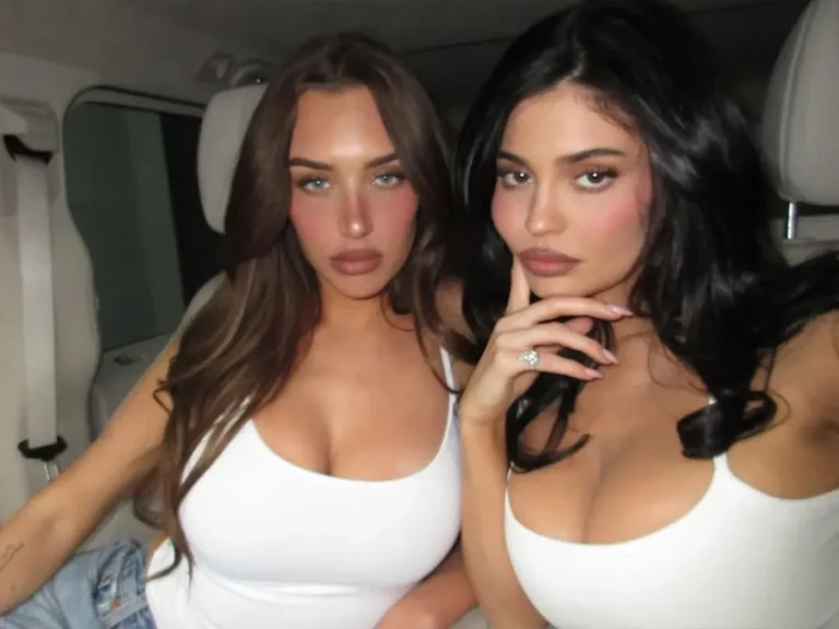 Kylie Jenner and Stassie Karanikolaou bestie
