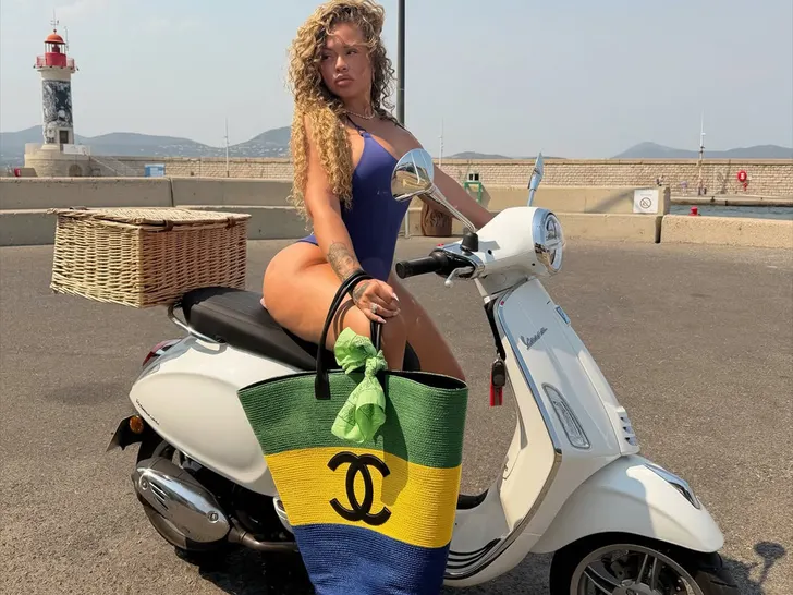 Latto Turns Heads in Bikini Photos From Saint-Tropez Getaway 6 Latto Buns Out In St. Tropez