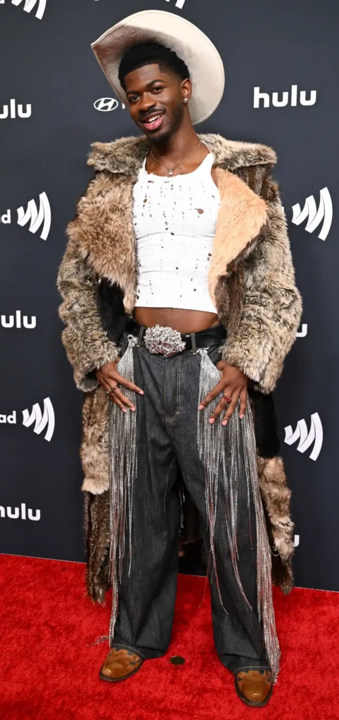 Lil Nas X Announces His Mother Tameka Hill Has Died 5 Lil Nas X at the 36th Annual GLAAD Media Awards in L.A. on March 27, 2025
