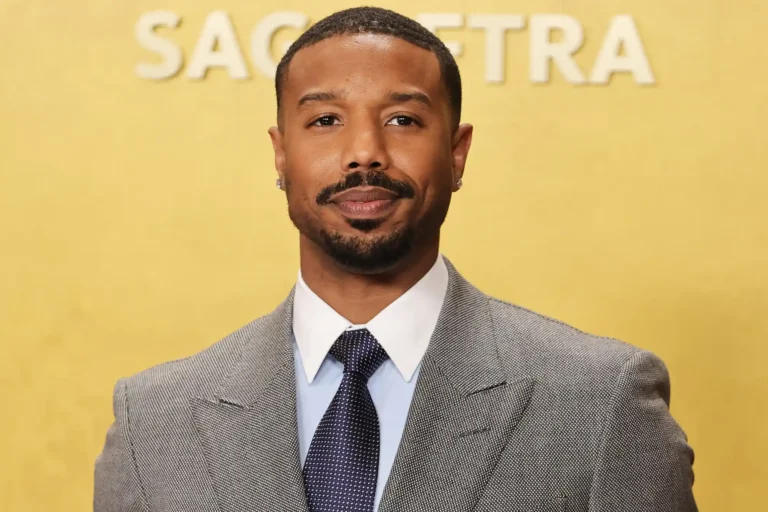 Michael B. Jordan attends the 32nd Annual Actor Awards at Shrine Auditorium and Expo Hall on March 01, 2026 in Los Angeles.