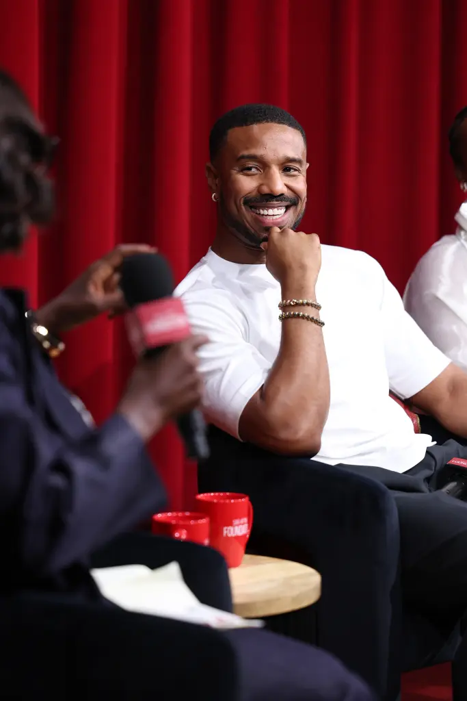 Michael B. Jordan, pictured above in 2025, is set to star in a slew of blockbusters.