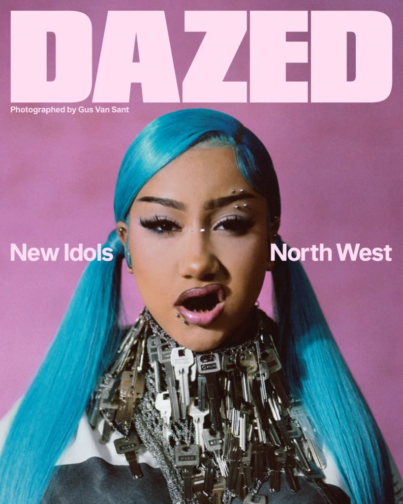 Meghan McCain Reacts to North West’s Dazed Cover 5 North’s cover for Dazed Magazine
