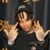 OMB Bloodbath attends RapCaviar Presents James Harden & Friends at Bayou Music Center on August 28, 2021 in Houston, Texas.