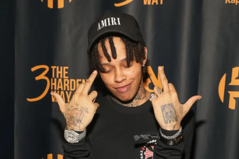 OMB Bloodbath Convicted in Federal Murder Case Linked to 2017 Shooting OMB Bloodbath attends RapCaviar Presents James Harden & Friends at Bayou Music Center on August 28, 2021 in Houston, Texas.