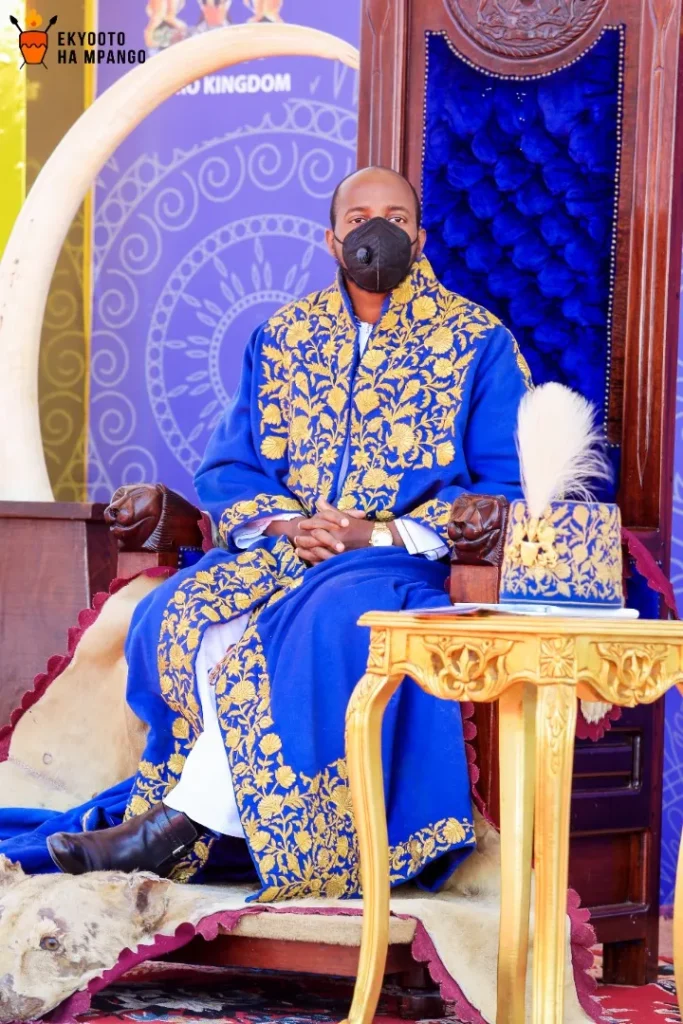 Tooro Kingdom Mourns King Oyo, Uganda’s Boy King, at 34 6 Omukama Oyo Nyimba Kabamba Iguru Rukiidi IV