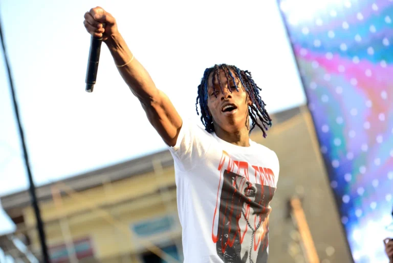 Famous Dex Arrested on Domestic Battery Charge in Vegas Rapper Famous Dex performs onstage during the Day N Night Festival at Angel Stadium of Anaheim on September 8, 2017 in Anaheim, California.