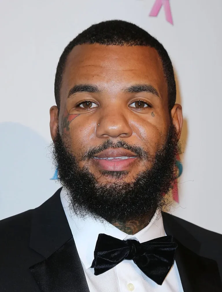 Rapper Jayceon Terrell Taylor, a.k.a. The Game, attends Associates for Breast and Prostate Cancer Studios 25th Annual Talk of The Town Black Tie Gala