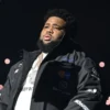 Rapper Rod Wave performs onstage during his Last Lap tour at State Farm Arena on December 5, 2024 in Atlanta, Georgia.