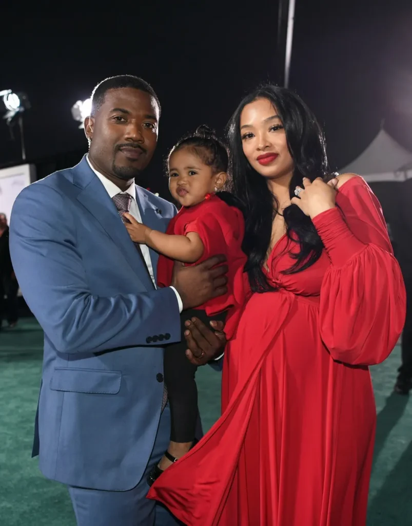 Ray J Says He’d Reconcile With Princess Love Under Right Conditions 7 Ray J And Princess Love Together red dress
