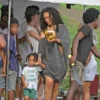 Rihanna Takes Kids on Trip to Barbados