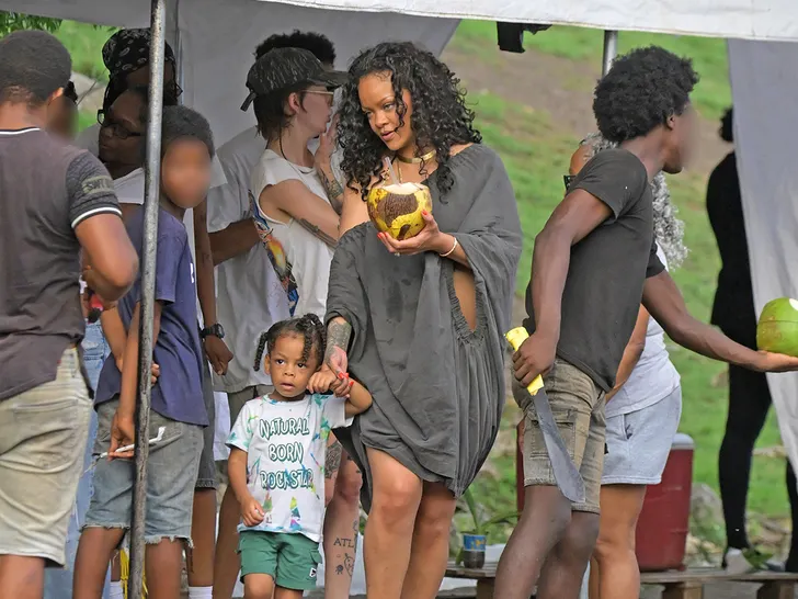 Rihanna Takes Her Kids to Barbados for Family Getaway Rihanna Takes Kids on Trip to Barbados