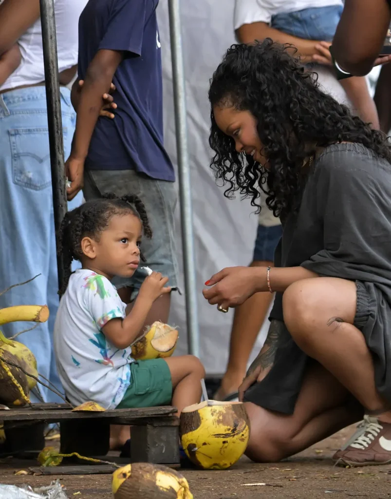 Rihanna Takes Her Kids to Barbados for Family Getaway 7 Rihanna Takes Kids on Trip to Barbados