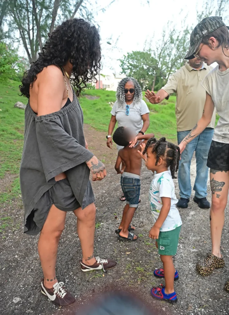 Rihanna Takes Her Kids to Barbados for Family Getaway 4 Rihanna in Barbados