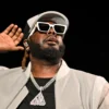 T Pain performs during iHeartRadio 96.1 The Beat’s Jingle Ball 2024 Presented By Capital One at State Farm Arena