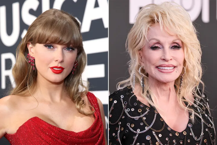 Taylor Swift Dolly Parton