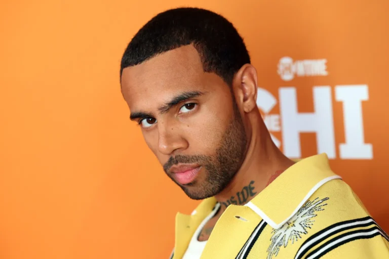Vic Mensa attends The Chi Season 7 LA Premiere Event at St. Helens House on May 08, 2025 in Los Angeles, California.