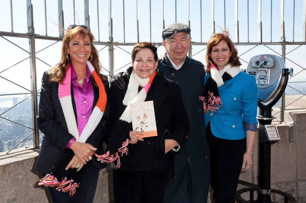 Jill Zarin’s Mother Gloria Kamen Dies at 91 9 Zarin, Kamen, Sol and Wexler