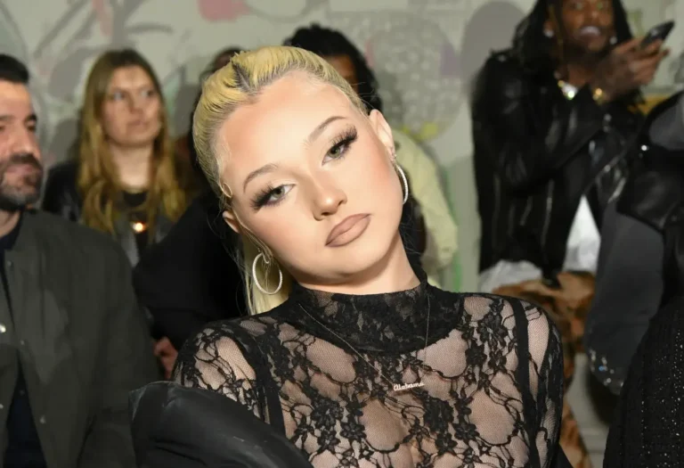 Alabama Barker Denies Herpes Rumors After Viral Search Screenshot alabama luella barker attends amiri