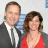 Actor Chad Lowe and wife Kim Painter