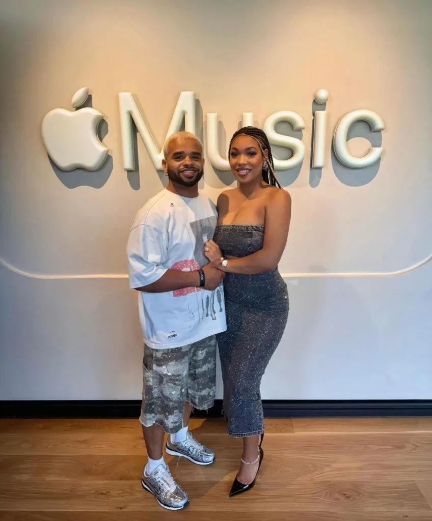 B2K Singer Raz B and Wife Mona Li