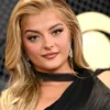 Bebe Rexha attends the 66th GRAMMY Awards at Crypto.com Arena on February 04, 2024 in Los Angeles, California.