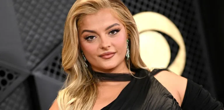Bebe Rexha attends the 66th GRAMMY Awards at Crypto.com Arena on February 04, 2024 in Los Angeles, California.