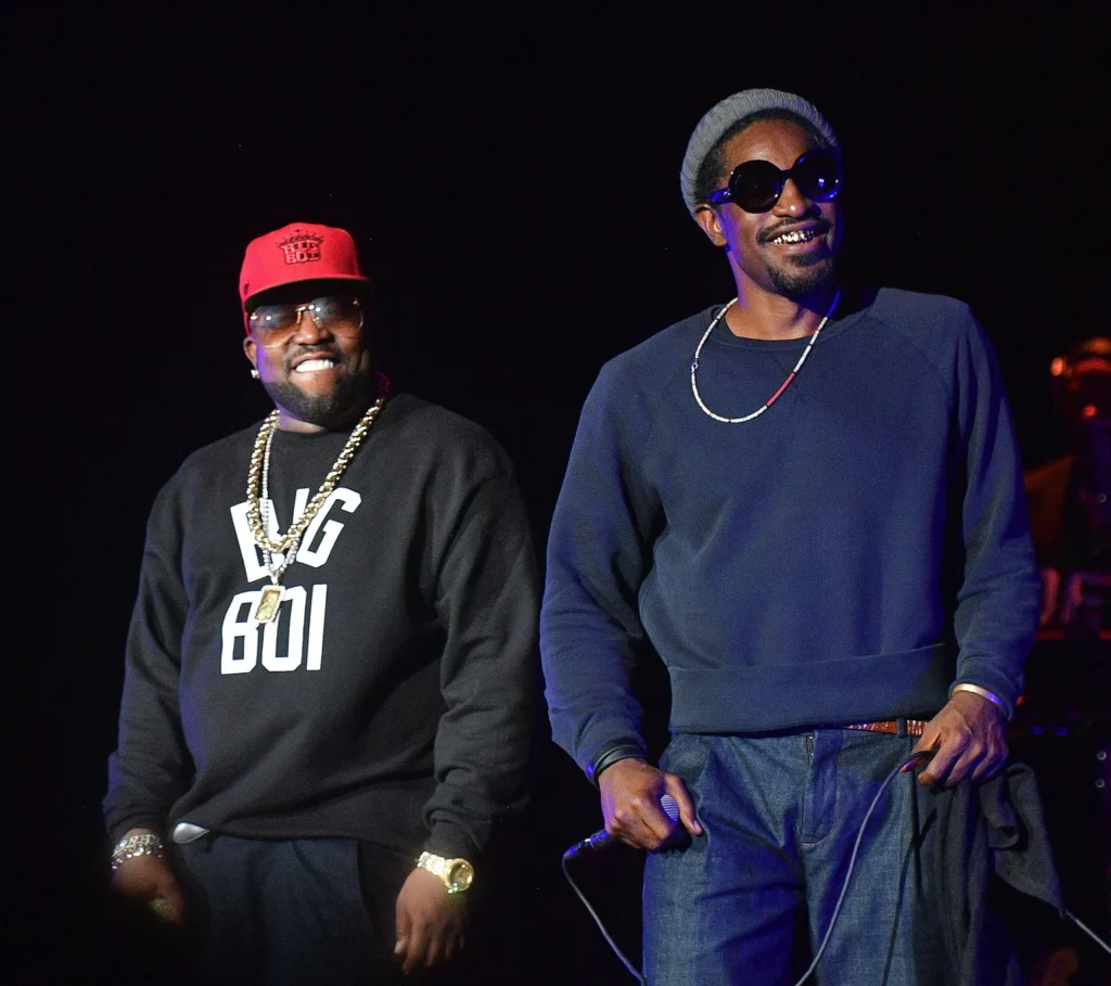OutKast Sues Rapper Ovrkast Over His Stage Name 5 Big Boi and Andre 3000 of Outkast perform at One MusicFest at Lakewood Amphitheatre on September 10, 2016 in Atlanta, Georgia.