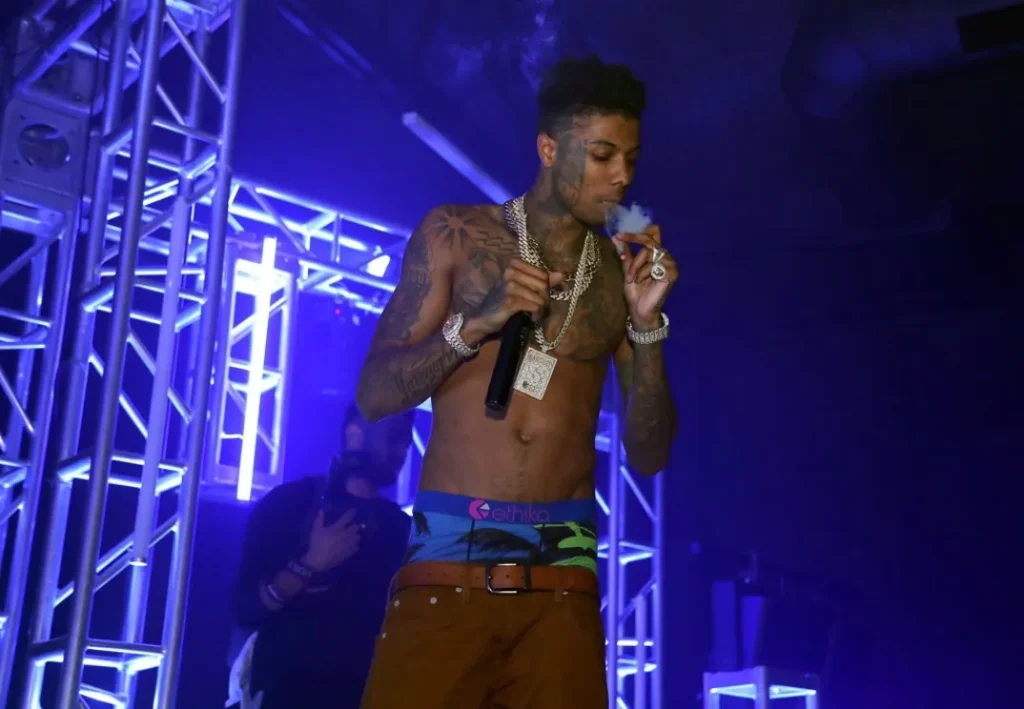 Blueface Performance Pics 1