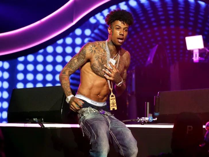 Blueface Performance Pics