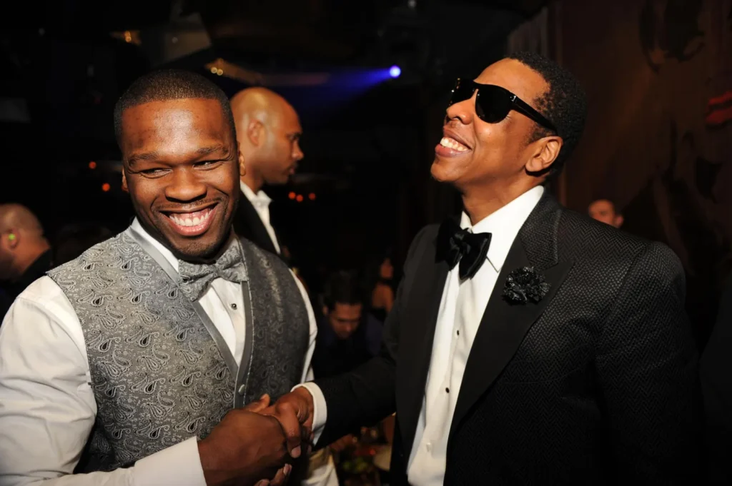 50 Cent Says Jay-Z Still Owes Him a Favor Over Reebok Sneaker 5 Breaking Down 50 Cent s Relationship With Jay Z Over the Years Rap Rivalry and More 279