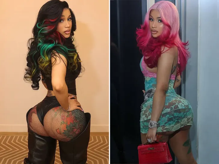 Cardi B Stuns in Risqué Catsuit at Don Toliver’s Brooklyn Show 5 Cardi B