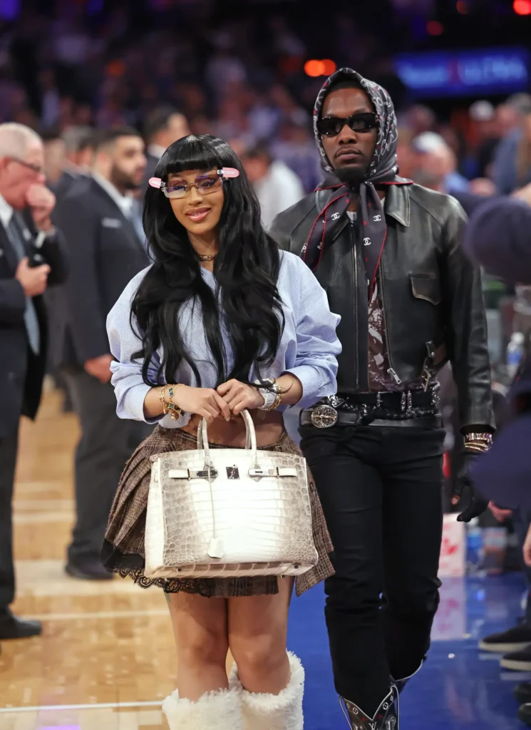 Cardi B, Offset Put Divorce Drama Aside for Kids’ Birthday Bash 7 Cardi and Offset in April 2024